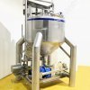 1,200 Ltr Limitech Tank with Top-Mounted Full-Sweep Scraped Surface Mixer